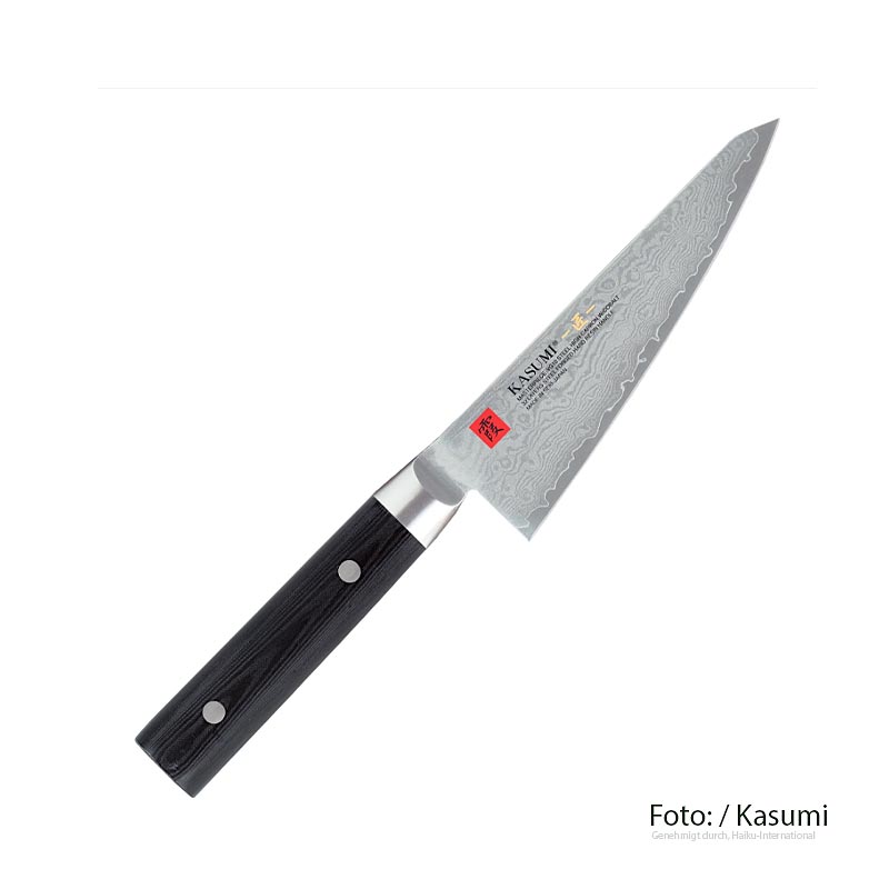 Kasumi MP-03 Masterpiece Damast Kochmesser, 14cm, 1 St