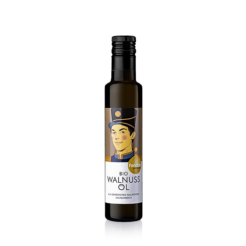 Olio di noci, spremuto a freddo, Fandler, BIO, 250 ml