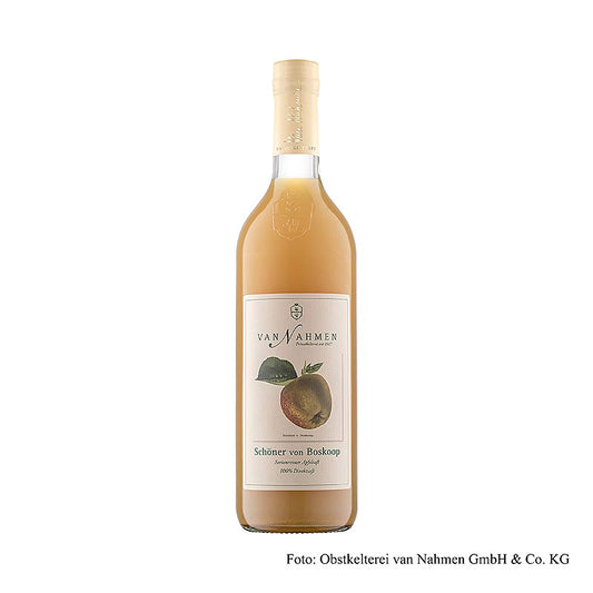 van Nahmen - Jus de pomme Boskoop, 100% pur jus, 750 ml