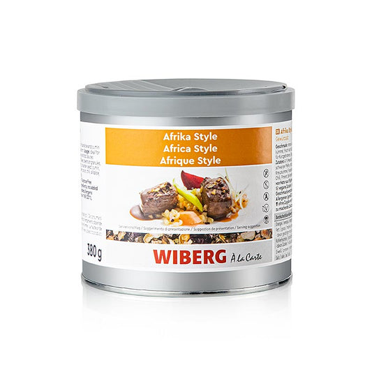 Wiberg Afrika Style, sale aromatizzato, 380 g