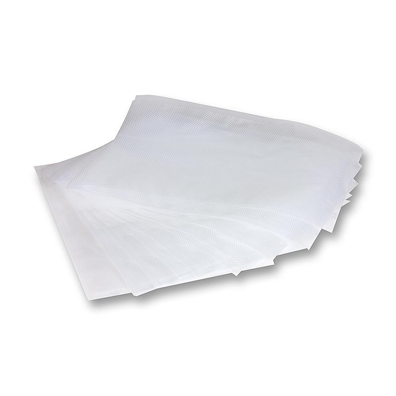 Vacuum Beutel, kochfest bis 90° C, 300 x 200 mm, strukturiert, für Sous-Vide, 50 St