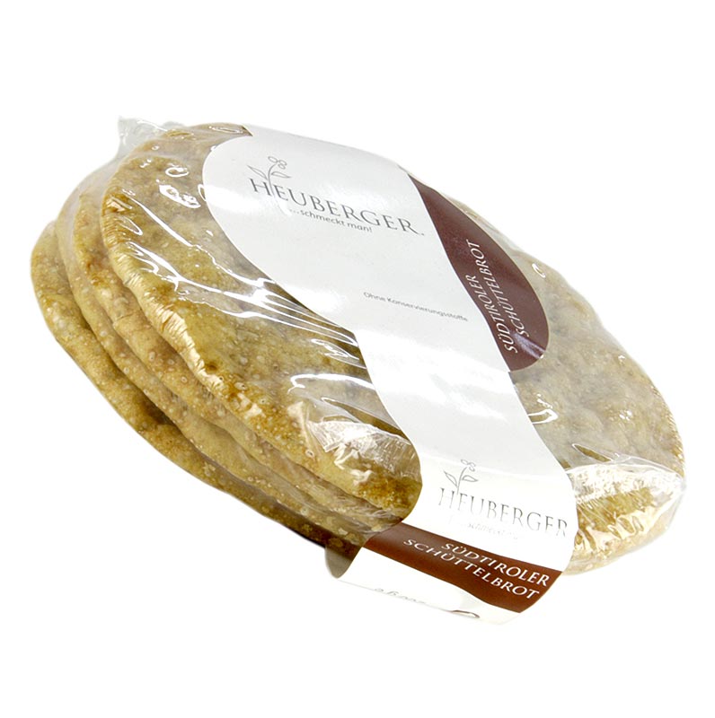 Pain secoué Heuberger, pain de seigle mélangé croustillant, au cumin et au fenouil, 200 g