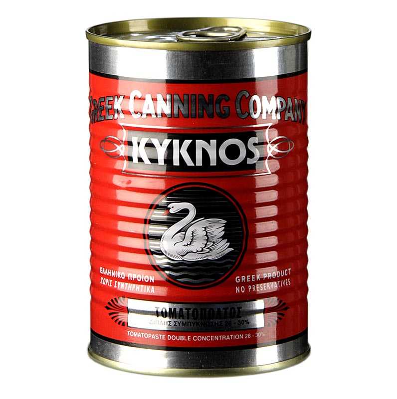 Kyknos - Concentrato di pomodoro, doppio concentrato, almeno 28%, Grecia, 410 g