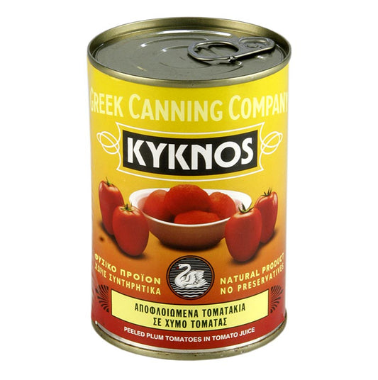 Kyknos - Geschälte Tomaten, ganz, Griechenland, 400 g