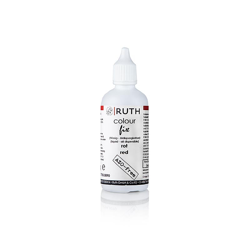 Colorante alimentare liquido, rosso, 7705, Ruth, 90 g