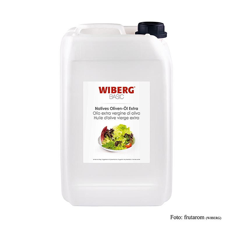 Wiberg Natives Olivenöl Extra, Kaltextration, Andalusien, 5 l