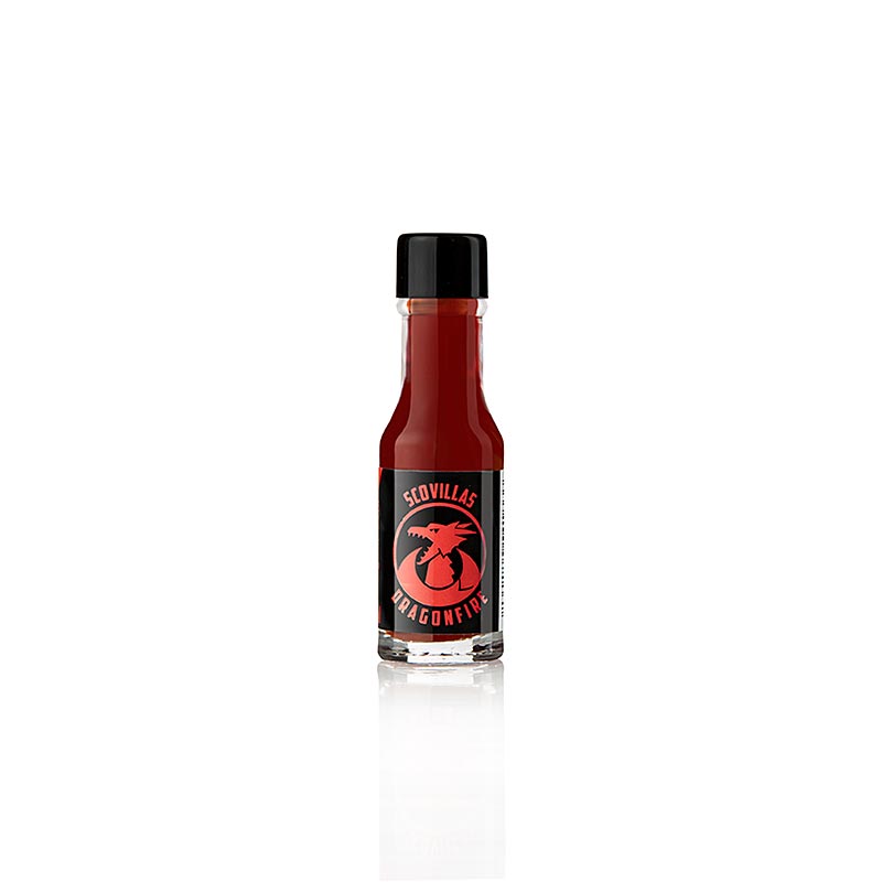 Scovilla Dragonfire, Extreme Hot Sauce, Mini, über 100.000 Scoville, 3 ml