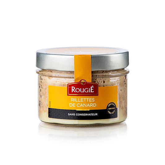 Rougie - Rillettes de canard - Pâté de canard, Rougié, 180 g