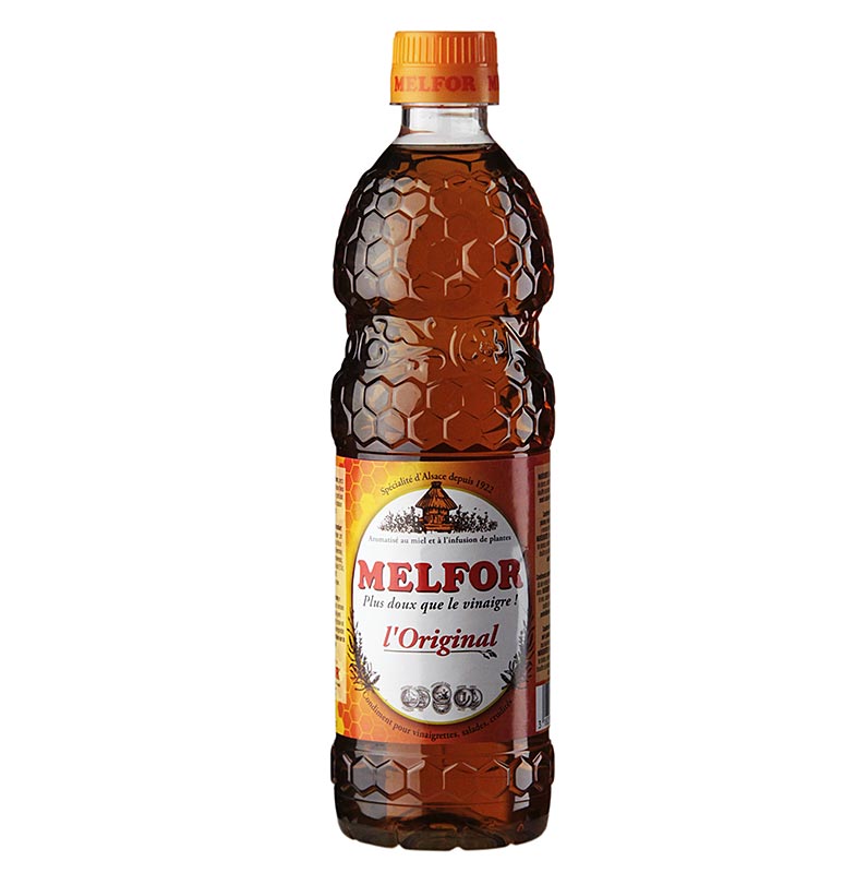 Melfor - Vinaigre aromatisé, à l'Miel e et aux herbes, 3,8 % d'acidité, 500 ml