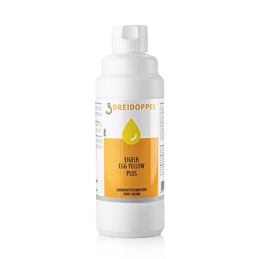 Colorante alimentare liquido Plus, tuorlo d'uovo, 922, Dreidoppel, 1 l