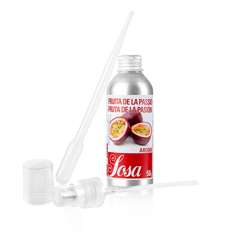 Sosa - Arôme de fruit de la passion, liquide, 50 g