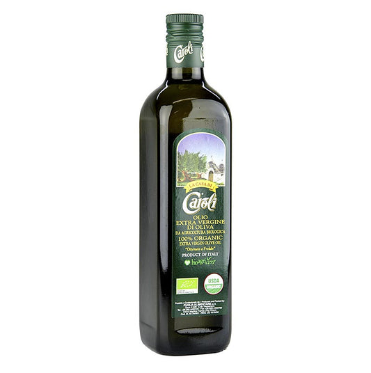 Natives Olivenöl Extra, Stefano Caroli, BIO, 750 ml