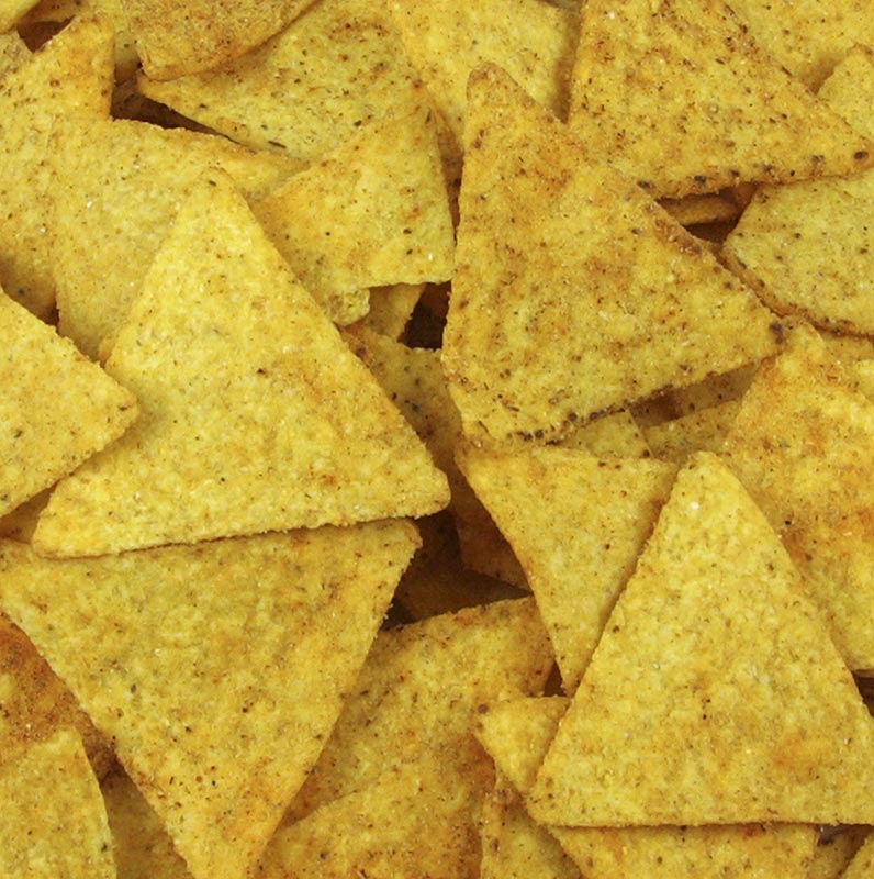 Sierra Madre - Tortilla chips piccanti - Chili - Nacho chips, 5,4 kg, 12 x 450 g