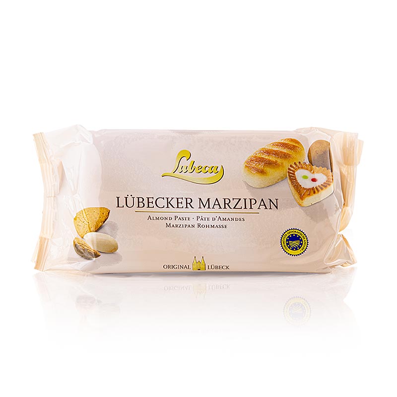 Massepain brut, MO MM, 52% amandes méditerranéennes & sucre de canne brut, BIO, 1 kg