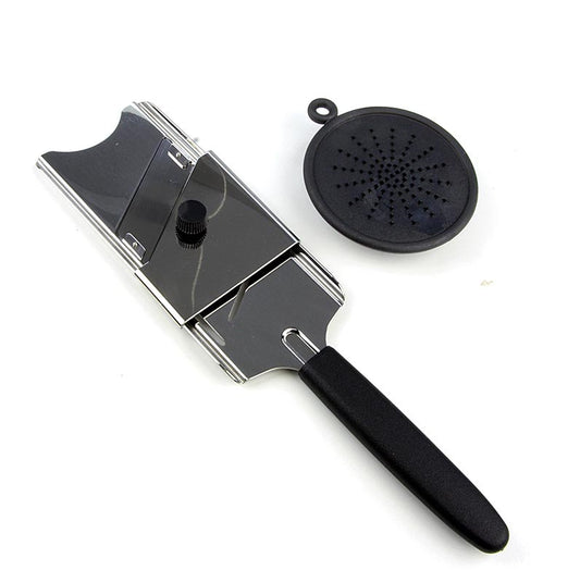 Rabot fin avec support pour restes, acier inoxydable, Triangle Tools, 1 pce