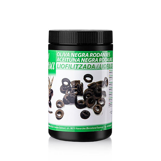 Sosa Gefriergetrocknete Oliven, schwarz, in Scheiben geschnitten (38114), 75 g