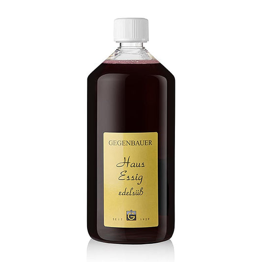 Gegenbauer - Vinaigre maison, doux, rouge, 5 % d'acidité, 1 l