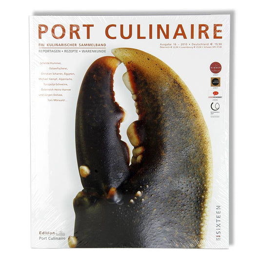 Port Culinaire - Gourmet Magazine, édition 16, 1 St
