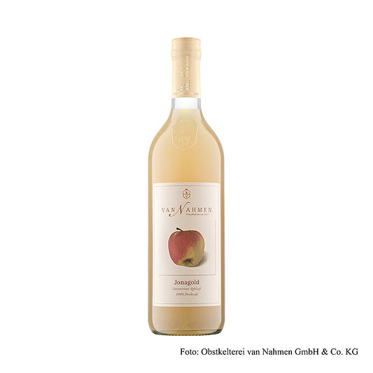 van Nahmen  Jus de pomme Jonagold, 100 % pur jus, BIO, 750 ml