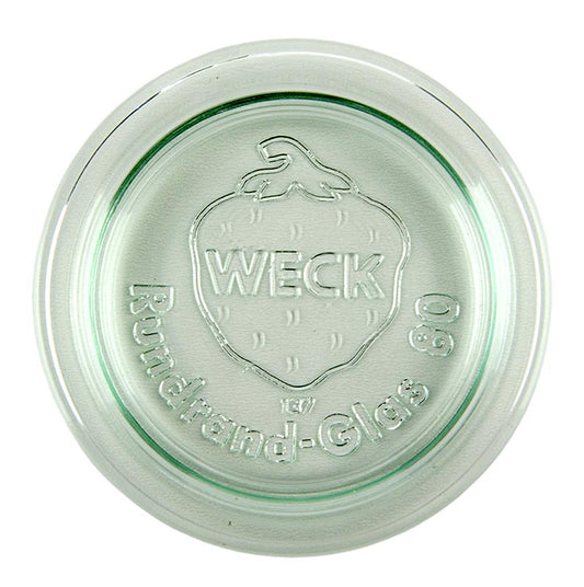 Coperchio, oro, per tumbler di Weck, 80 mm, 1 pz.