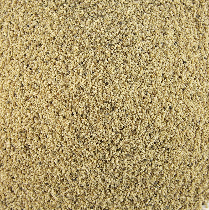 Graines de pavot blanc, entières, 1 kg