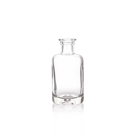 Flacone da farmacia Vaso, trasparente, 100 ml (per tappo 31077), 1 pz