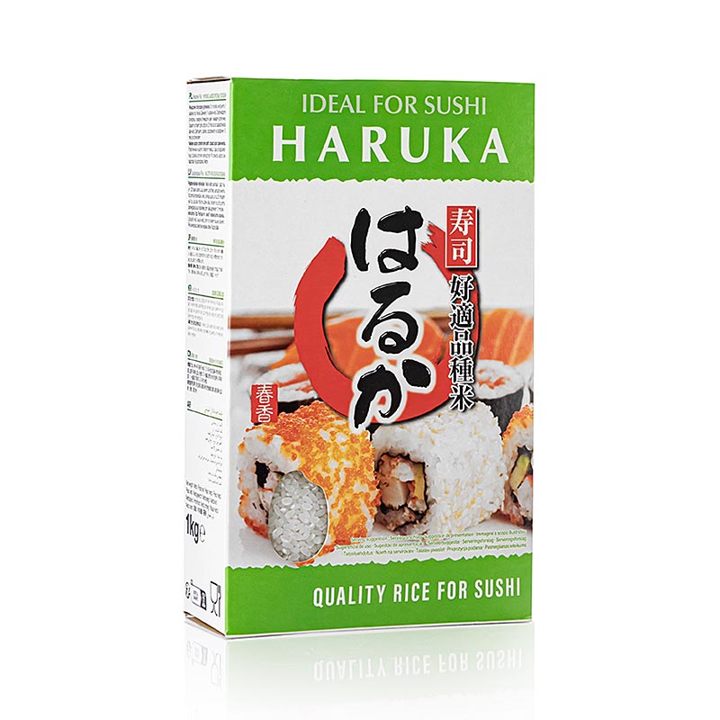 Haruka Rice - Riz pour sushi, grain moyen, 1 kg
