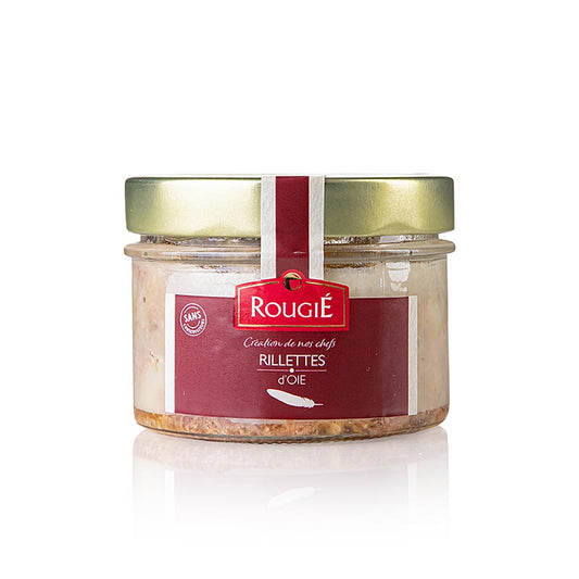 Rougie - Rillette d'oie - Pâté d'oie, Rougié, 180 g