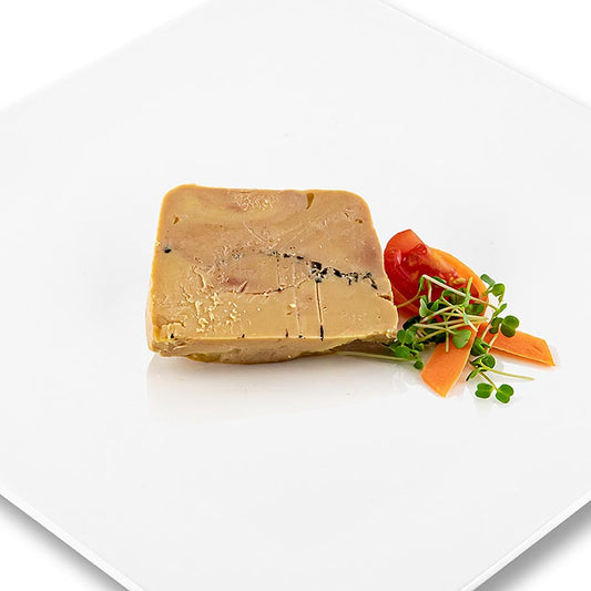 Rougié - Foie gras de canard - Entier, au champagne, au Sarawak et Poivre de Maniguette, Rougié, 180 g