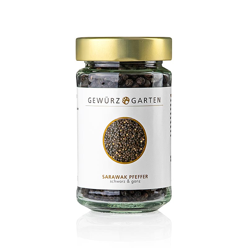 Giardino delle spezie Sarawak Pepe, nero, in grani, 130 g