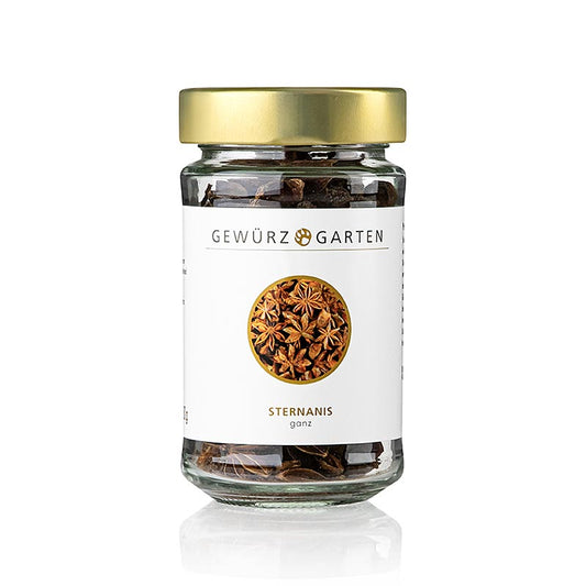 Gewürzgarten Sternanis, ganz, 50 g