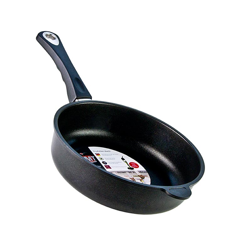 AMT Gastroguss, padella per stufati, per induzione, ø 24 cm, altezza 7 cm, 1 pz.