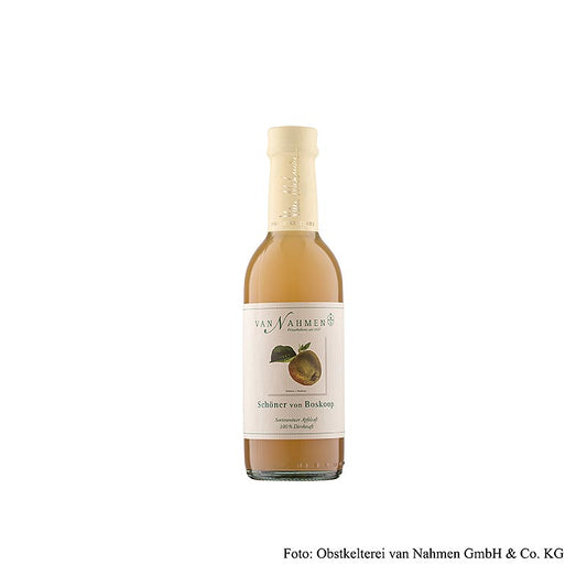van Nahmen - Jus de pomme Boskoop, 100% pur jus, 250 ml