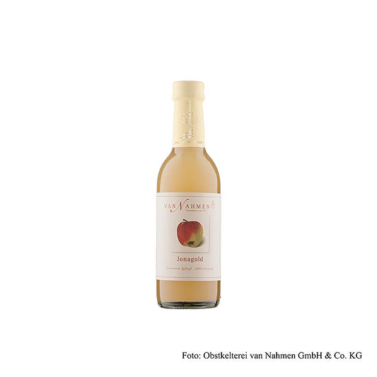 van Nahmen  Jus de pomme Jonagold, 100 % pur jus, BIO, 250 ml