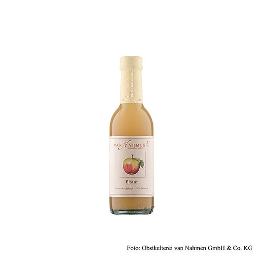 van Nahmen  Jus de pomme Elstar, 100 % pur jus, BIO, 250 ml