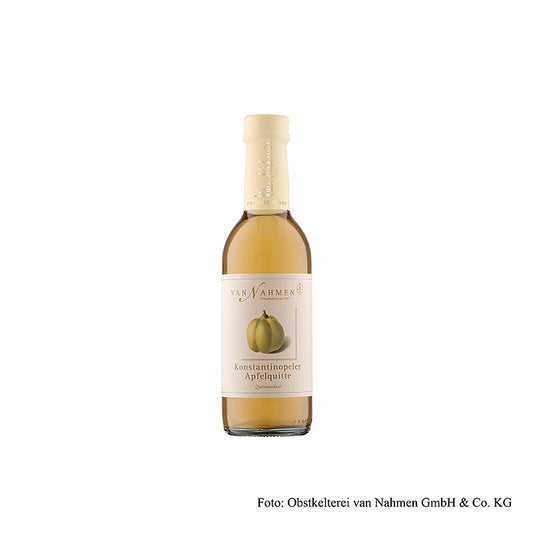 van Nahmen - Nectar de coing de Konstantinople, 85% pur jus, 250 ml