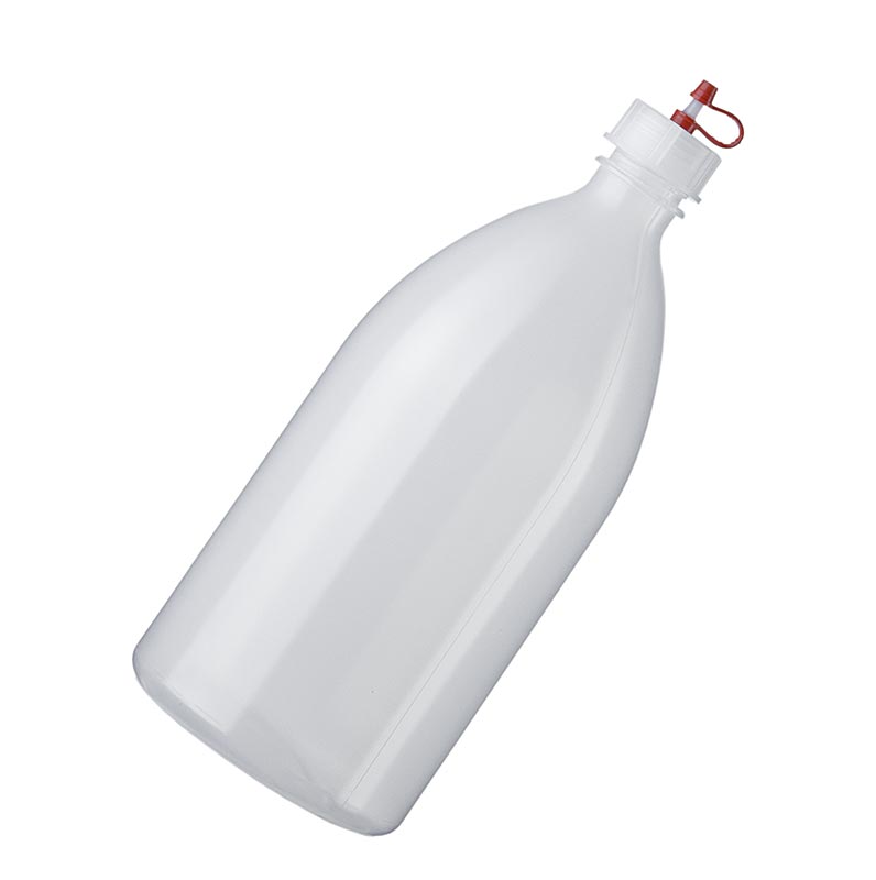 Pissette en plastique, avec compte-gouttes/bouchon, 1000, 1 pc