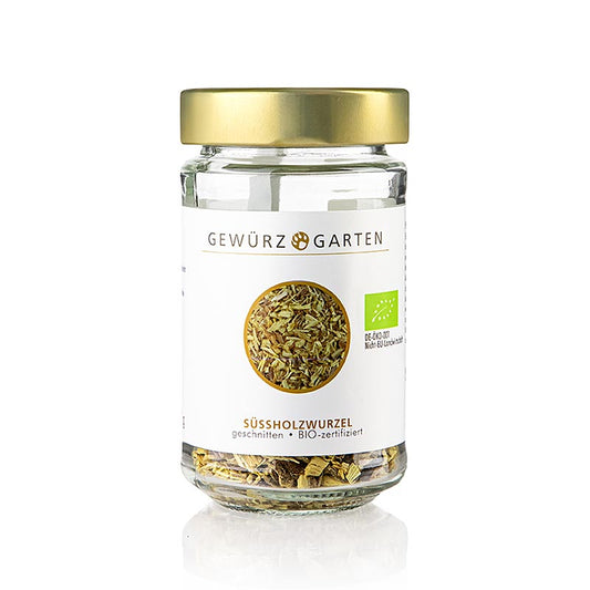 Gewürzgarten Süßholzwurzel, geschnitten, BIO, 60 g