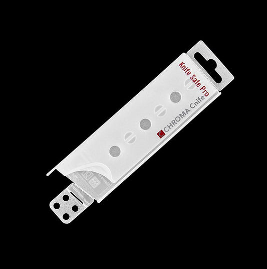 Chroma KS-04 protège-lame Safe Pro, 15,3x4,5cm, manche plastique, 1 pc