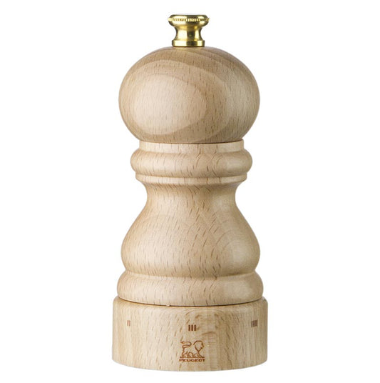 Peugeot Pfeffermühle PARIS U´SELECT, 12cm hoch, einstellbar, Buche natur, 1 St