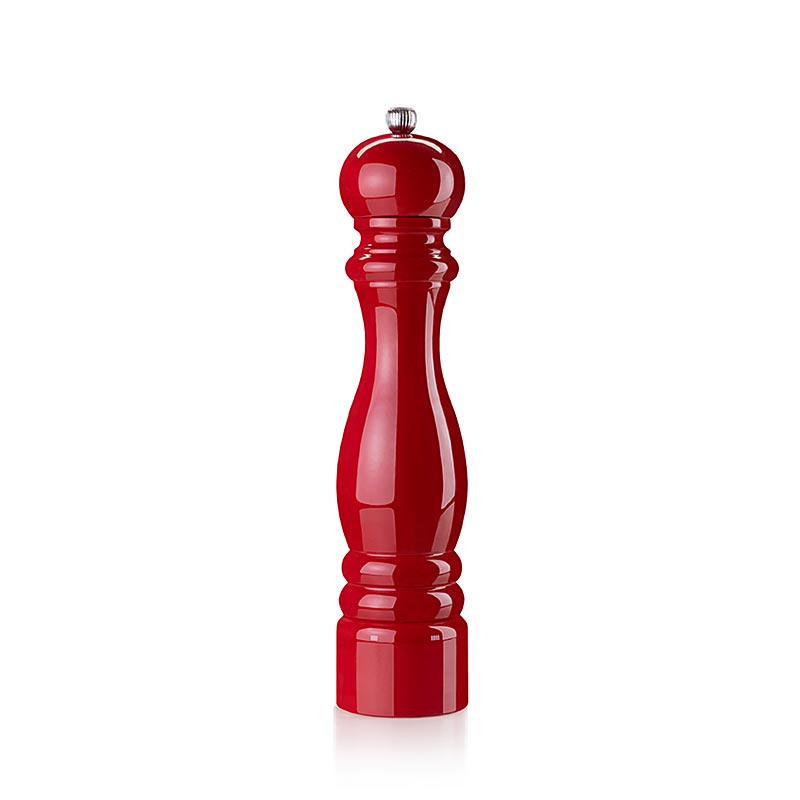 Macinapepe Peugeot PARIS U´SELECT, altezza 30 cm, regolabile, faggio rosso, 1 pz.