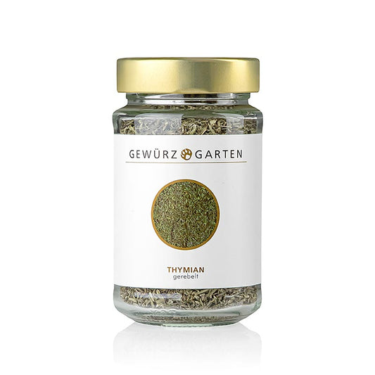 Gewürzgarten Thymian, gerebelt, 45 g
