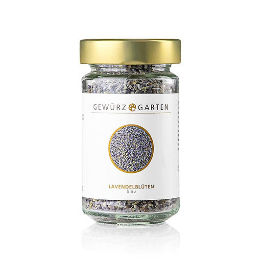 Giardino delle spezie - Fiori di lavanda essiccati, 25 g
