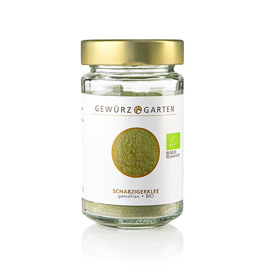 Gewürzgarten Schabzigerklee, gemahlen, BIO, 60 g
