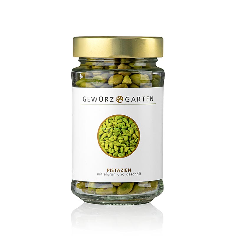 Gewürzgarten Pistazien, geschält, mittelgrün - Küchenqualität, 150 g