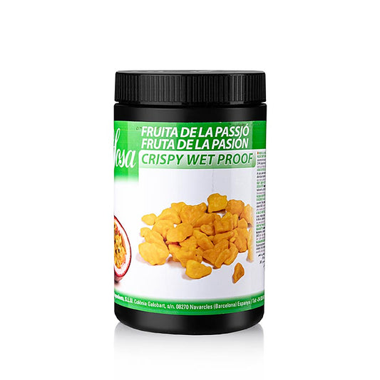 Sosa Crispy - Fruit de la passion, Wetproof, enrobé de beurre de cacao (38878), 400 g