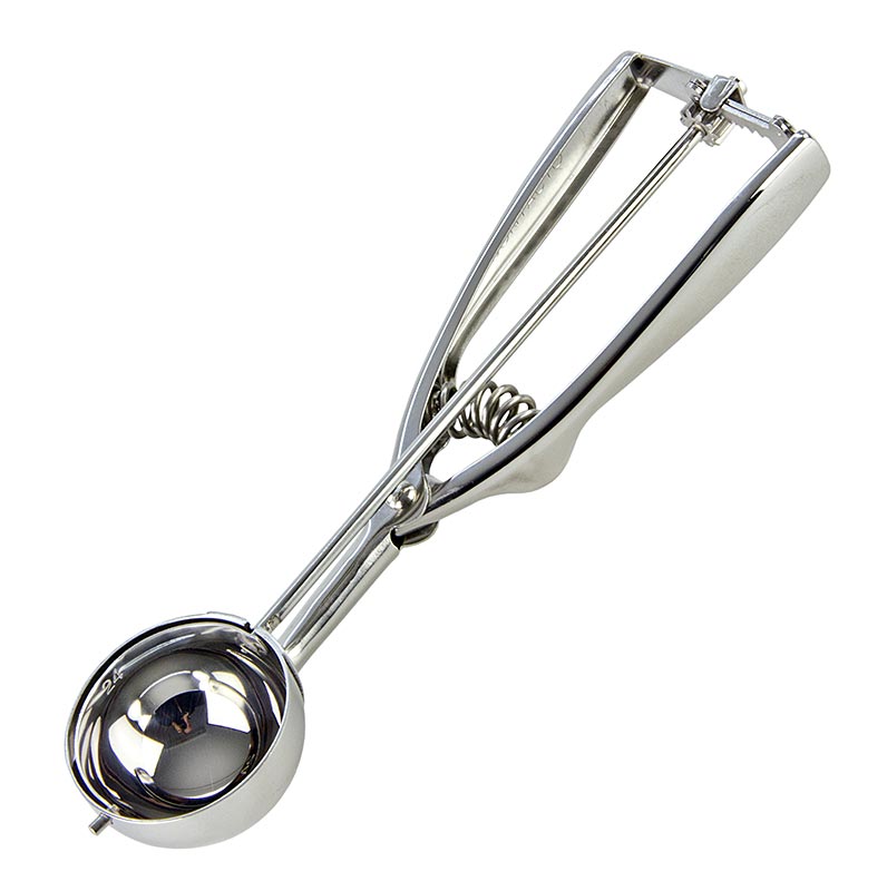 Portionneuse à glace 1/24 litres, ø 50mm, 22 cm de long, acier inoxydable, 1 pc