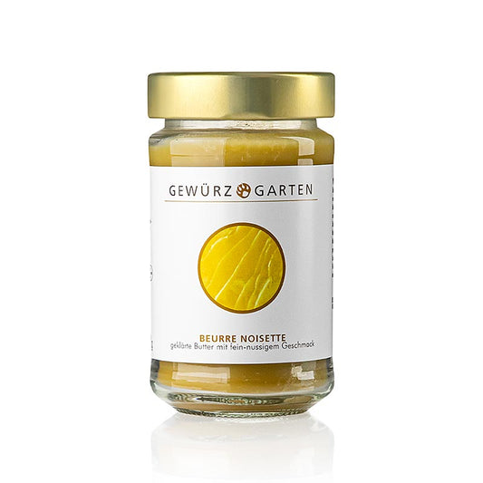 Gewürzgarten Beurre Noisette, geklärte Butter, nussiger Geschmack, 190 g