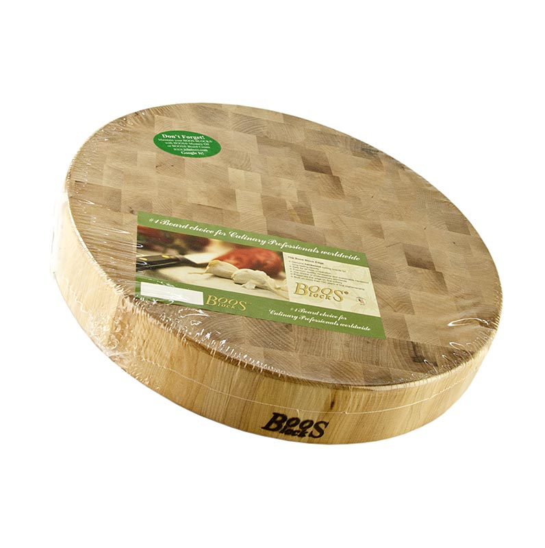 Boos Block Hackbrett CCB, rond en érable, ø 46x7,5cm, 1 pièce | Non alimentaire / Quincaillerie / Accessoires pour barbecue | thungourmet
