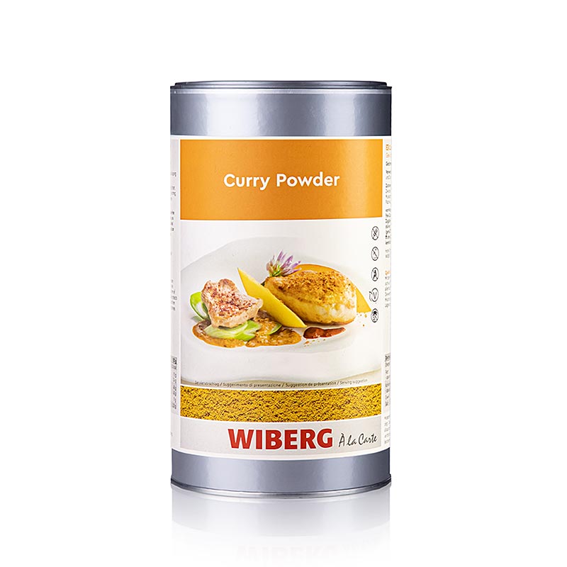 Wiberg Curry in polvere, miscela di spezie, 560 g